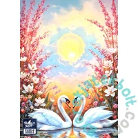 Black Sea 1000 db-os puzzle - Swan Lake (BS82510)