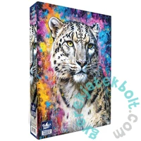 Black Sea 1000 db-os puzzle - Cat Portraits - Snow leopard (BS82513)