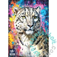 Black Sea 1000 db-os puzzle - Cat Portraits - Snow leopard (BS82513)