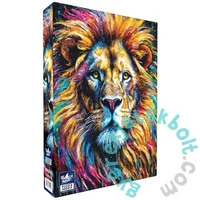 Black Sea 1000 db-os puzzle - Cat Portraits - Lion (BS82514)