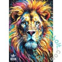 Black Sea 1000 db-os puzzle - Cat Portraits - Lion (BS82514)
