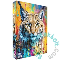 Black Sea 1000 db-os puzzle - Cat Portraits - Lynx (BS82515)