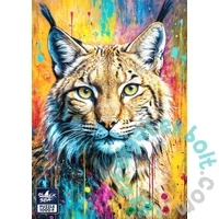 Black Sea 1000 db-os puzzle - Cat Portraits - Lynx (BS82515)