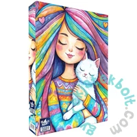 Black Sea 1000 db-os puzzle - Cat's Cuddle (BS82518)