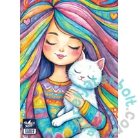 Black Sea 1000 db-os puzzle - Cat's Cuddle (BS82518)