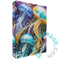 Black Sea 500 db-os puzzle - Precious creatures - Jellyfish (BS82521)