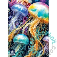 Black Sea 500 db-os puzzle - Precious creatures - Jellyfish (BS82521)