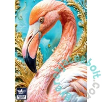 Black Sea 500 db-os puzzle - Precious creatures - Pink flamingo (BS82522)