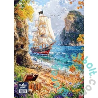 Black Sea 1000 db-os puzzle - The Pirate’s Quest (BS82526)