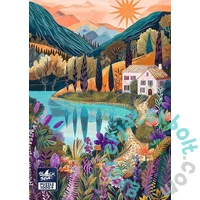 Black Sea 1000 db-os puzzle - Riverside Bliss (BS82527)