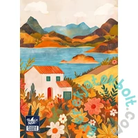 Black Sea 1000 db-os puzzle - Lakeside Cabin (BS82528)