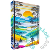 Black Sea 1000 db-os puzzle - Valleys in the Mist (BS82529)