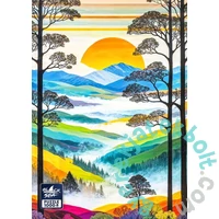 Black Sea 1000 db-os puzzle - Valleys in the Mist (BS82529)