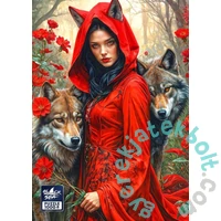 Black Sea 1000 db-os puzzle - Mistress of the Wolves (BS82530)