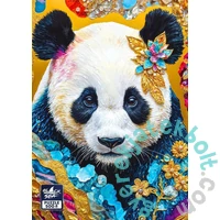 Black Sea 500 db-os puzzle - Precious creatures - Giant panda (BS82537)
