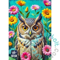 Black Sea 500 db-os puzzle - The Owl’s Garden (BS82538)