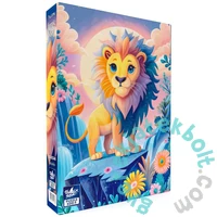 Black Sea 500 db-os puzzle - The Little Jungle King (BS82540)
