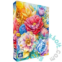 Black Sea 500 db-os puzzle - Gold Among the Peonies (BS82541)