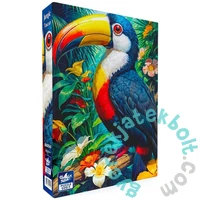 Black Sea 500 db-os puzzle - Jungle Toucan (BS82545)
