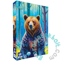 Black Sea 500 db-os puzzle - Magic Forest - Bear (BS82549)