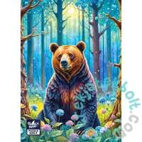 Black Sea 500 db-os puzzle - Magic Forest - Bear (BS82549)