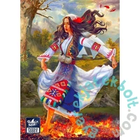 Black Sea 1000 db-os puzzle - The Fire Dancer (BS82551)