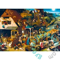 Bluebird 1000 db-os Art by puzzle - Pieter Bruegel the Elder - Netherlandish Proverbs 1559 (60226)