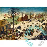Bluebird 1000 db-os Art by puzzle - Pieter Bruegel the Elder - The Census at Bethlehem 1566 (60225)