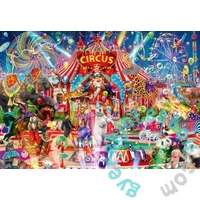 Bluebird 1000 db-os puzzle - A Night at the Circus (90707)