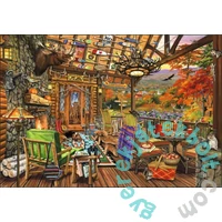 Bluebird 1000 db-os puzzle - Adirondack Porch (90371)