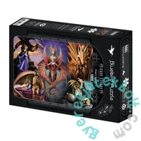 Bluebird 1000 db-os puzzle - Anne Stokes - Dragon Fellowship (90837)