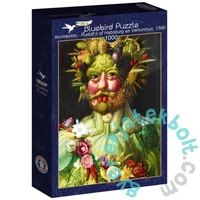Bluebird 1000 db-os Art by puzzle - Arcimboldo - Rudolf II of Habsburg as Vertumnus 1590 (60267)