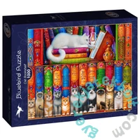 Bluebird 1000 db-os puzzle - Cat Bookshelf (90217)