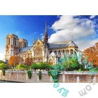 Bluebird 1000 db-os puzzle - Cathédrale Notre-Dame de Paris (90768)