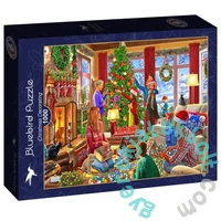 Bluebird 1000 db-os puzzle - Christmas Decorating (90794)