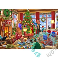 Bluebird 1000 db-os puzzle - Christmas Decorating (90794)