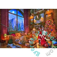 Bluebird 1000 db-os puzzle - Christmas Lodge (90800)