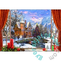Bluebird 1000 db-os puzzle - Christmas Mountain View (90673)