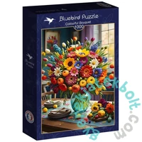 Bluebird 1000 db-os puzzle - Colourful Bouquet (90849)