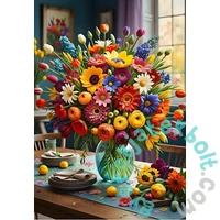 Bluebird 1000 db-os puzzle - Colourful Bouquet (90849)