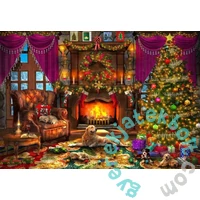 Bluebird 1000 db-os puzzle - Cosy Christmas Room (90699)