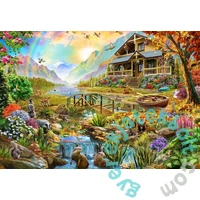 Bluebird 1000 db-os puzzle - Country Paradise (90915)