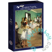 Bluebird 1000 db-os Art by puzzle - Degas - The Dance Class  1874 (60241)