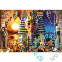 Bluebird 1000 db-os puzzle - Egyptian Treasures (90909)