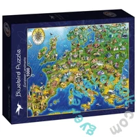 Bluebird 1000 db-os puzzle - European Landmarks (90558)