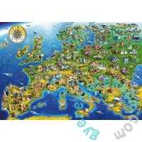 Bluebird 1000 db-os puzzle - European Landmarks (90558)