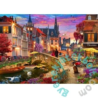Bluebird  90971 - Evening on Canal - 1000 db-os puzzle