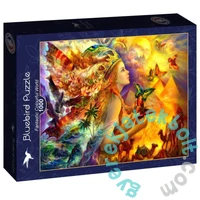 Bluebird 1000 db-os puzzle - Fantastic Colourful World (90904)