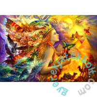 Bluebird 1000 db-os puzzle - Fantastic Colourful World (90904)