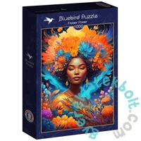 Bluebird  90999 - Flower Power - 1000 db-os puzzle